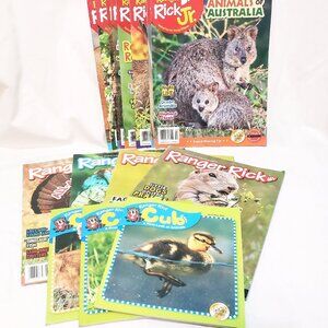 Ranger Rick Magazine Lot of 15 2021 Animals Kids